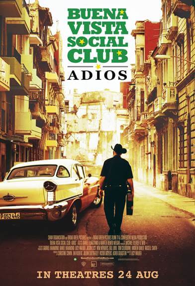 Buena Vista Social Club: Adios Movie Poster