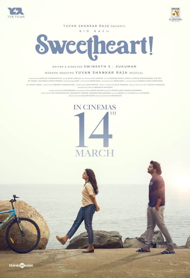 Sweetheart! Movie Poster