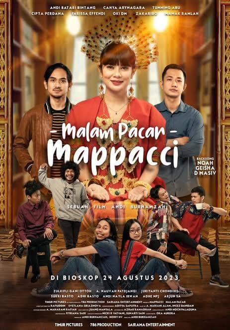 Mappacci - malam pacar Movie Poster