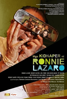 Mga Kidnaper ni Ronnie Lazaro Movie Poster