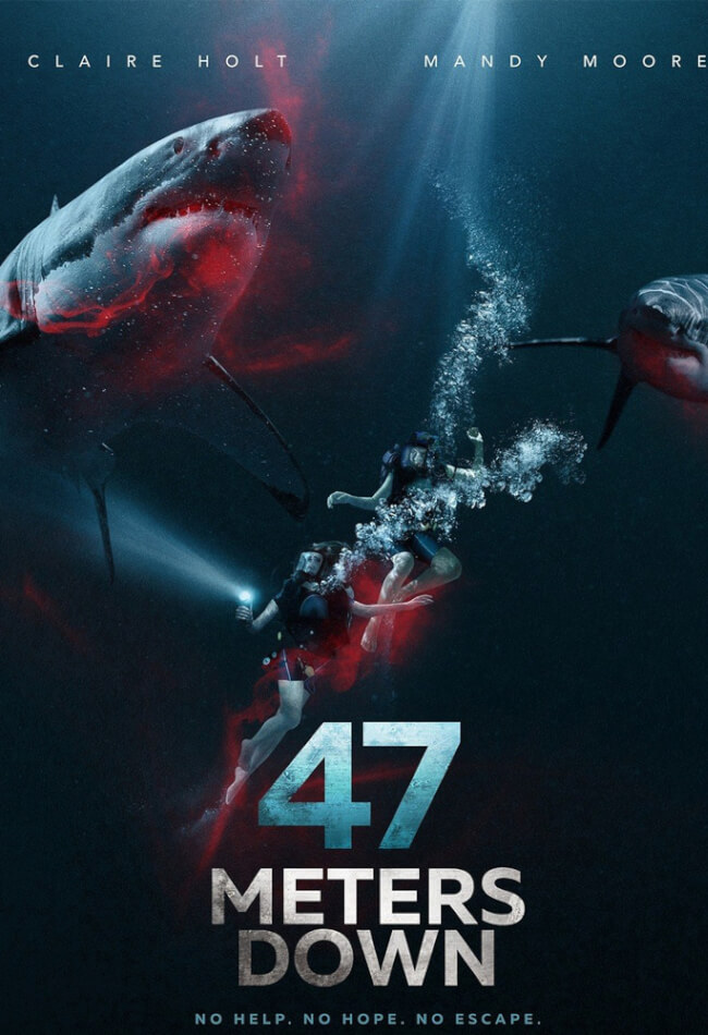 47 METERS DOWN Movie Poster