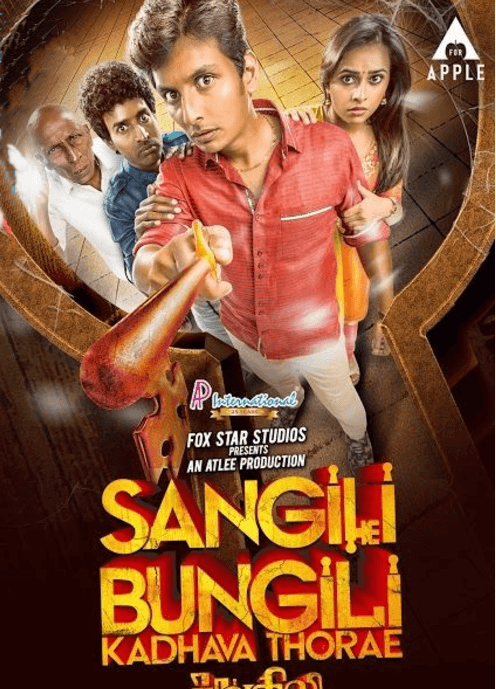 Sangili Bungili Kadhava Thorae Movie Poster