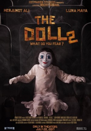 The doll 2 Movie Poster