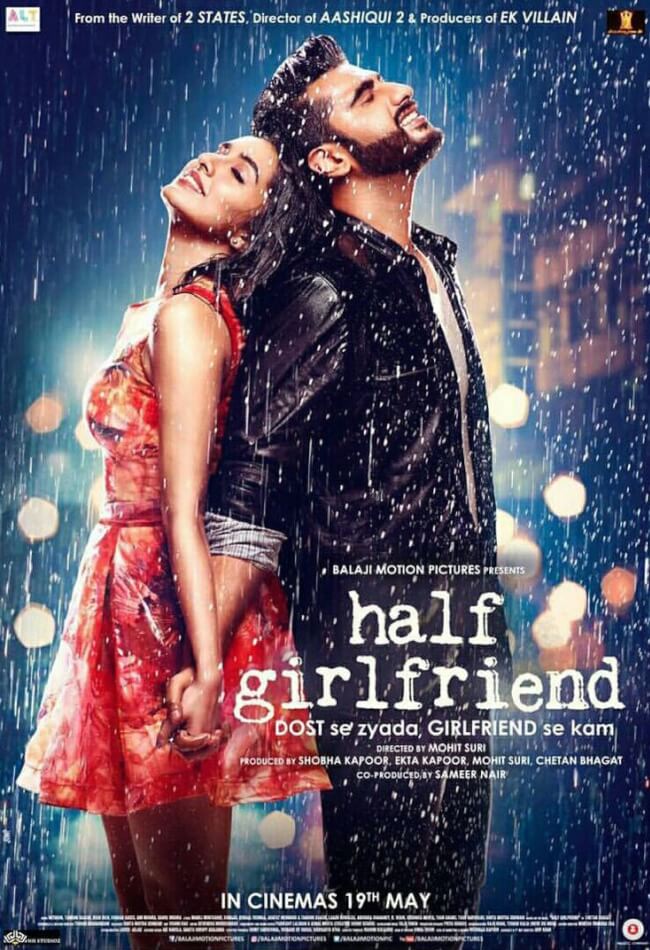 Half girlfriend Movie Poster