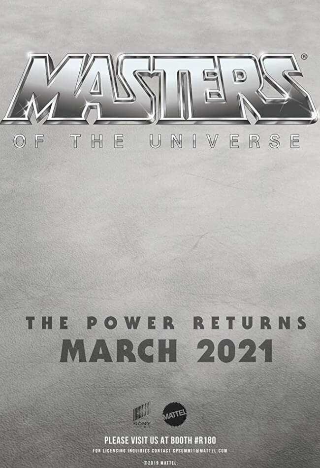Masters Of The Universe Movie Poster