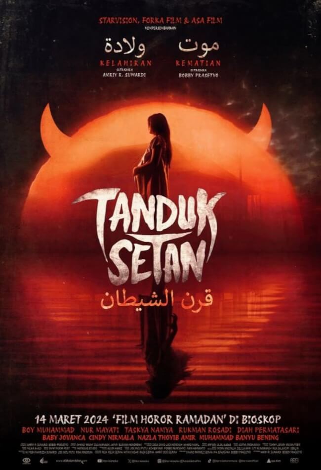 Tanduk setan Movie Poster