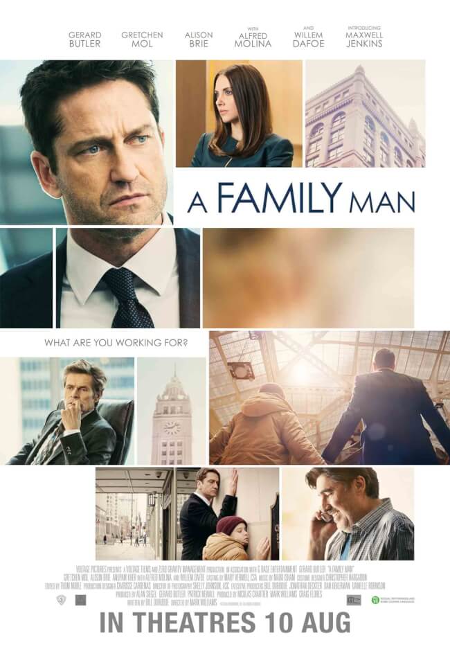 A Family Man Movie Poster