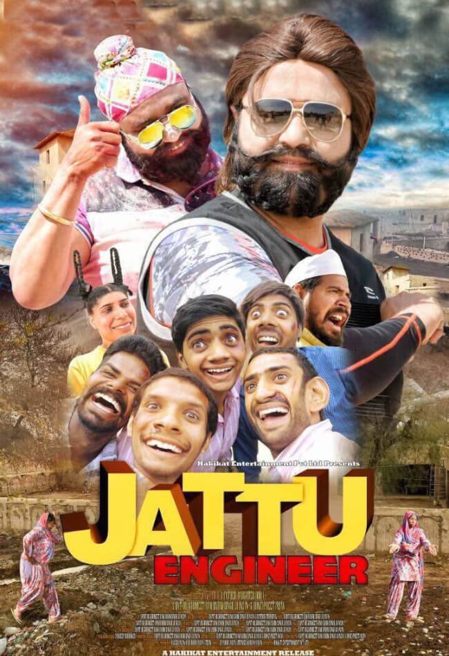 Jattu Engineer Movie Poster