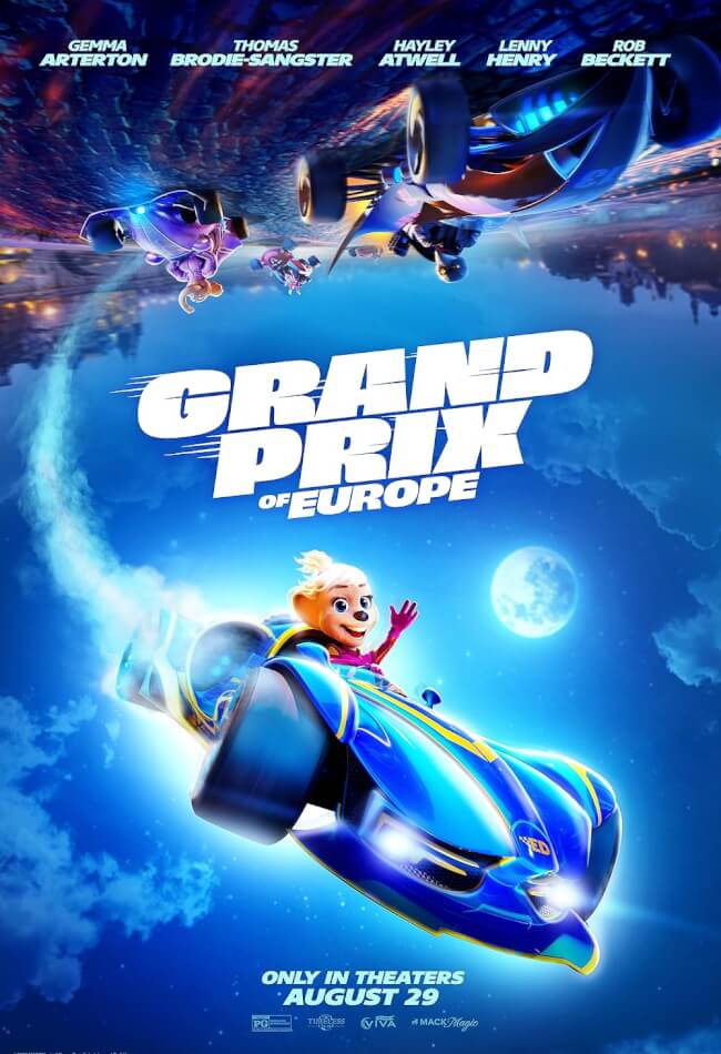 Grand Prix Of Europe Movie Poster