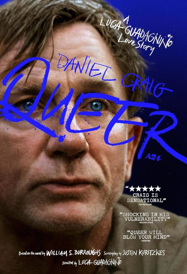 Queer Movie Poster
