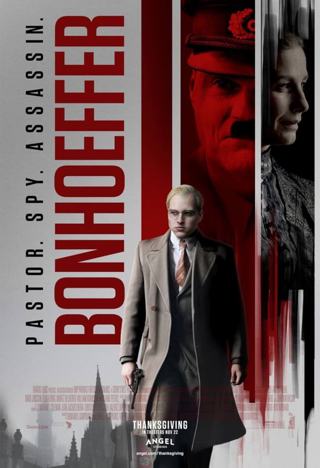 Bonhoeffer: Pastor. Spy. Assassin Movie Poster