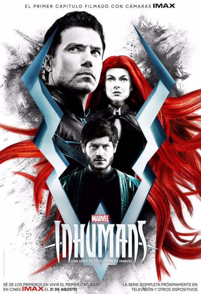 Inhumans Movie Poster