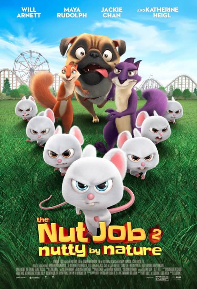 The Nut Job 2: Nutty By Nature Movie Poster