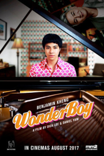Wonder Boy Movie Poster