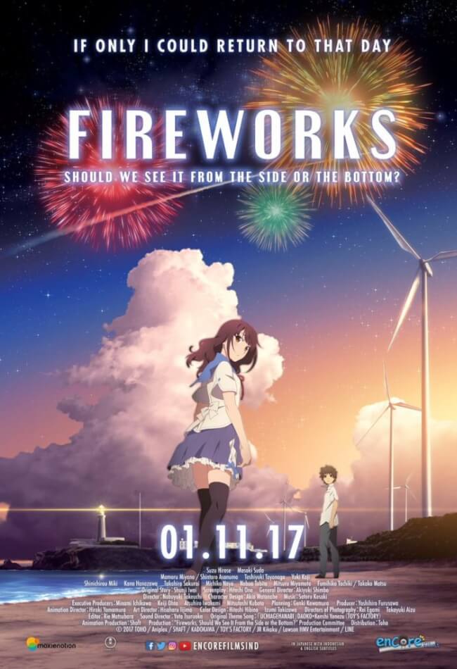 Fireworks, Should We See It From The Side Or The Bottom? Movie Poster