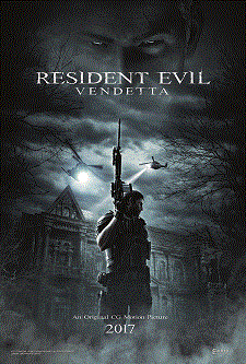Resident Evil: Vendetta Movie Poster