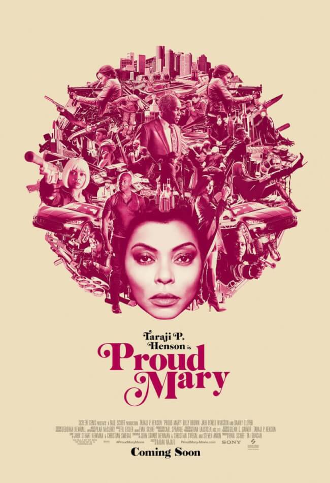 qProud Mary Movie Poster