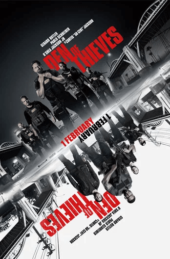 Den Of Thieves Movie Poster