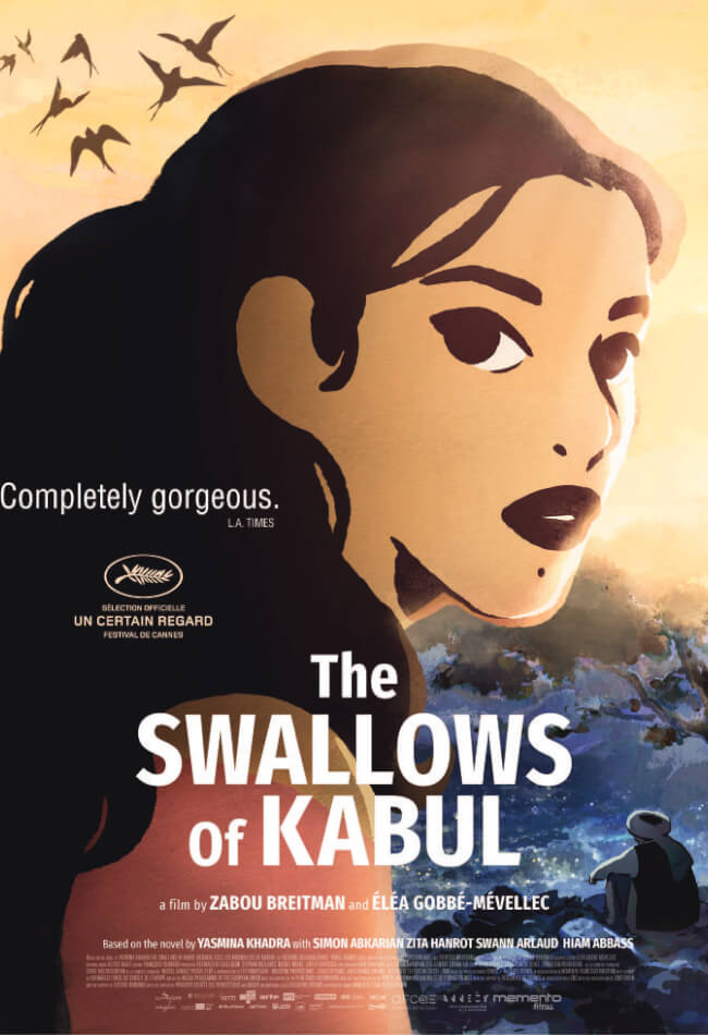 The Swallows Of Kabul (2020) Showtimes, Tickets & Reviews | Popcorn