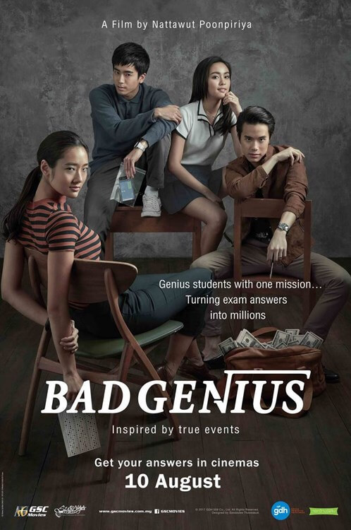 Bad Genius Movie Poster