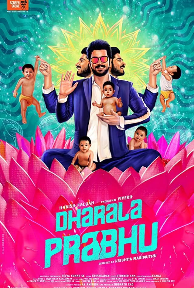 Dharala Prabhu Movie Poster