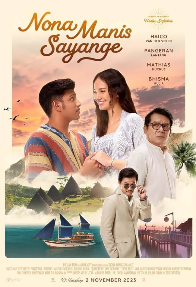 Nona manis sayange Movie Poster