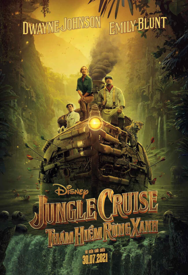 JUNGLE CRUISE Movie Poster