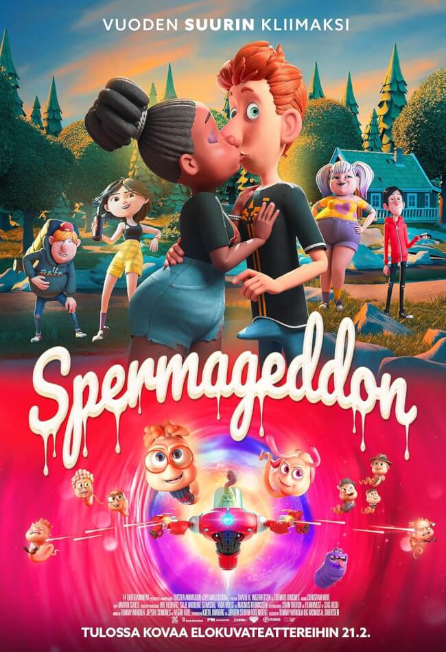 Spermageddon Movie Poster