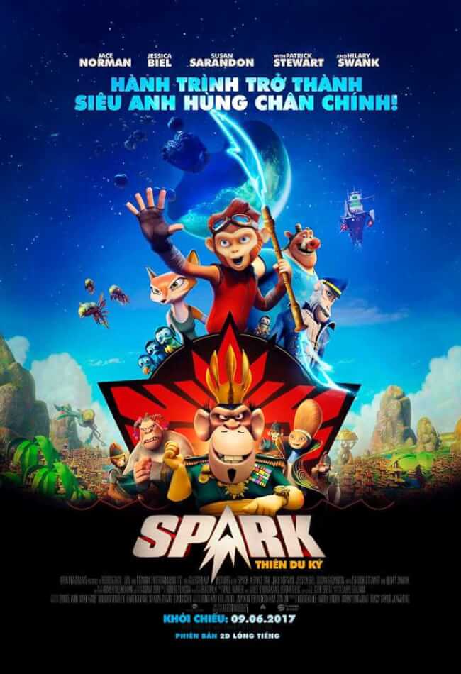 SPARK: A SPACE TAIL Movie Poster