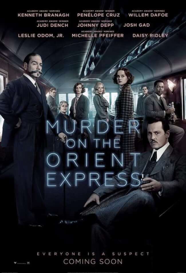 Murder on the Orient Express Movie Poster