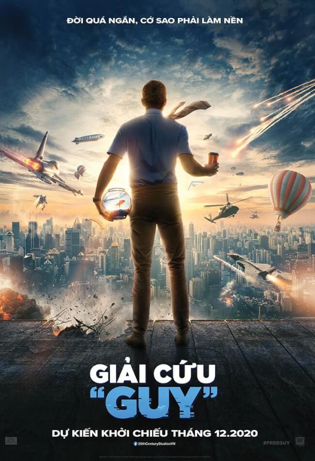 FREE GUY Movie Poster