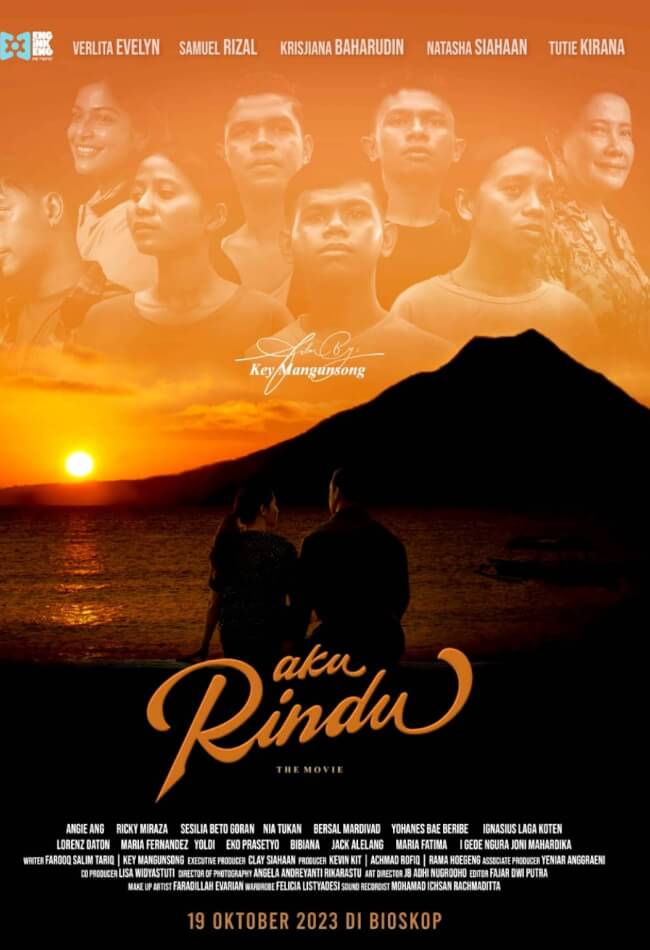 Aku rindu Movie Poster