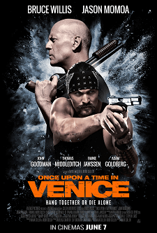 Once Upon a Time In Venice Movie Poster
