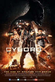 Cyborg X Movie Poster