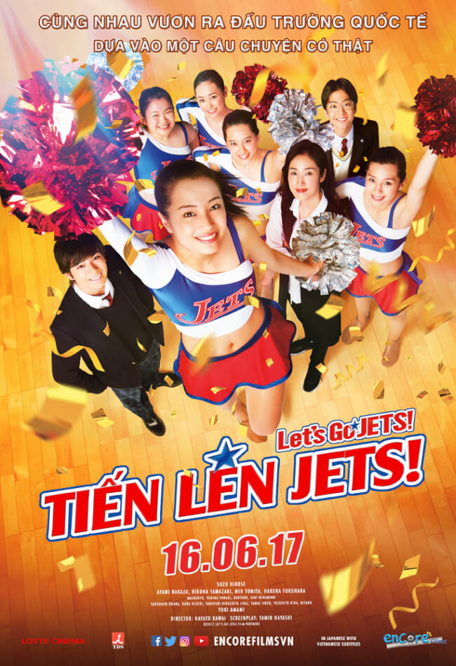 LET'S GO, JETS! Movie Poster