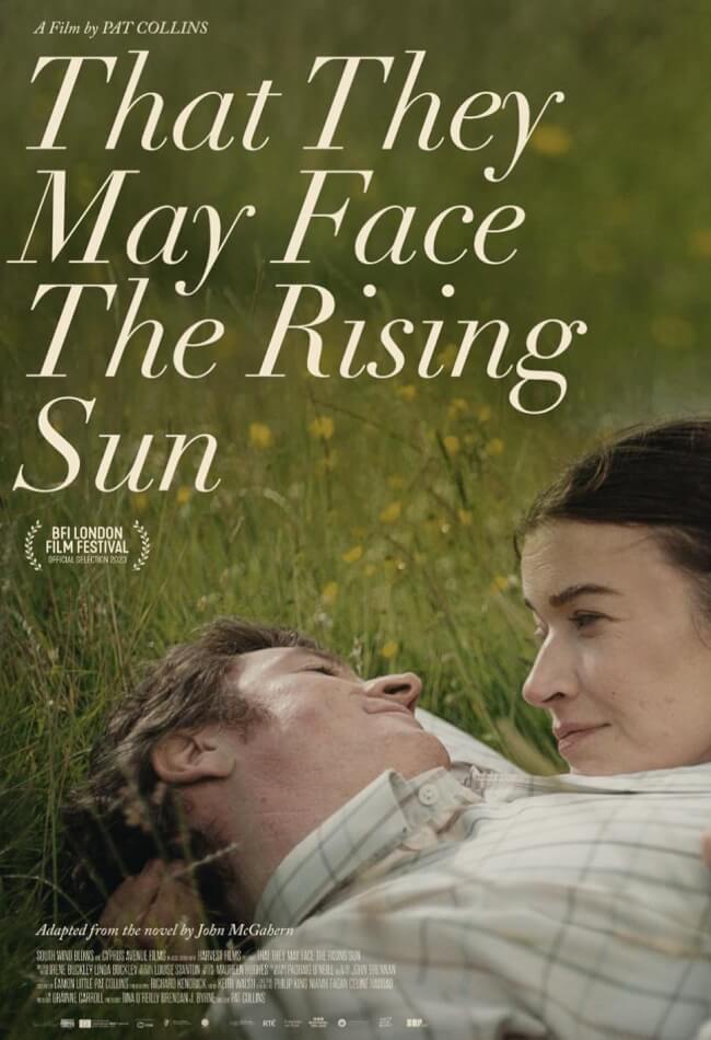 That They May Face The Rising Sun Movie Poster