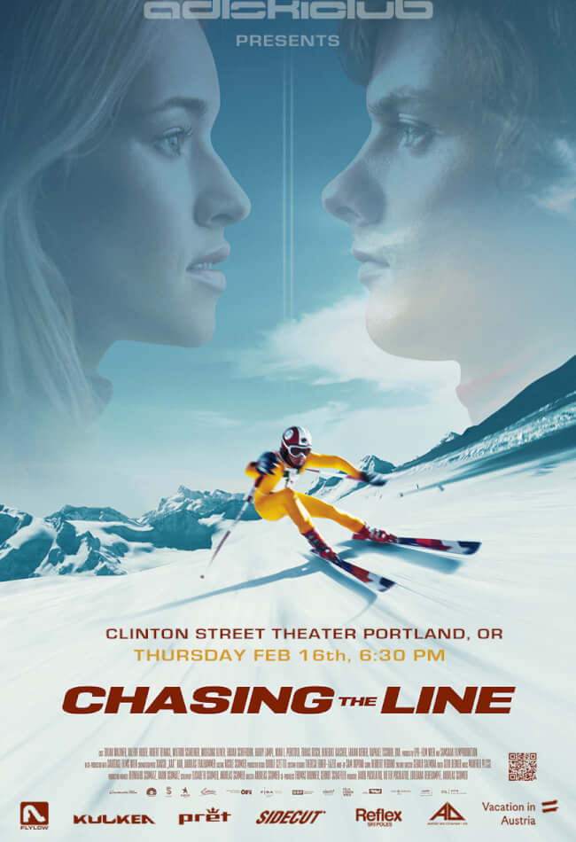 Chasing The Line Movie Poster