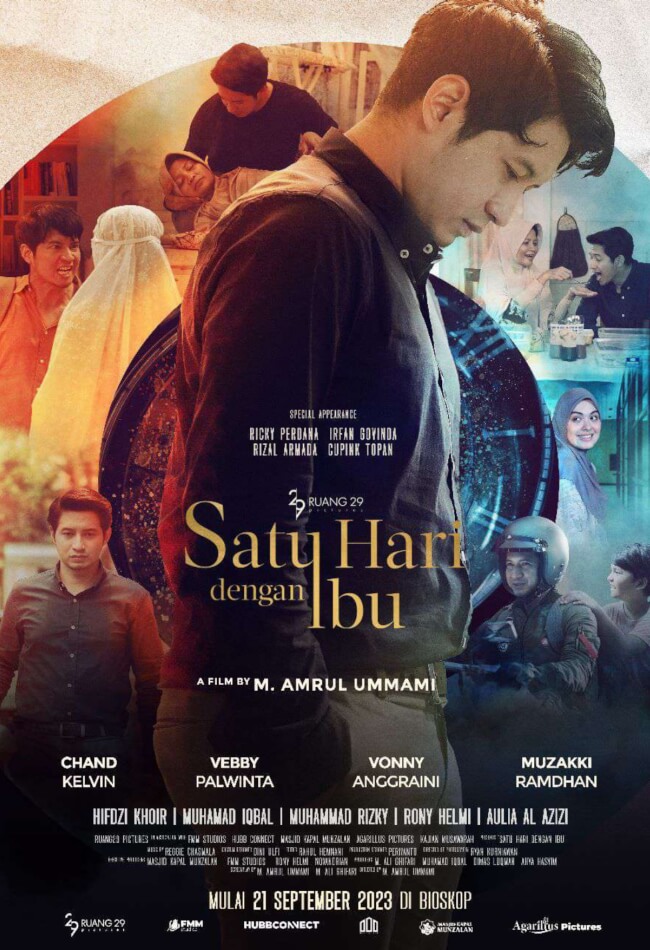 Satu hari dengan ibu Movie Poster