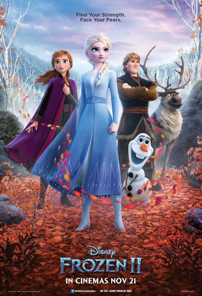 Disney's Frozen 2  Movie Poster