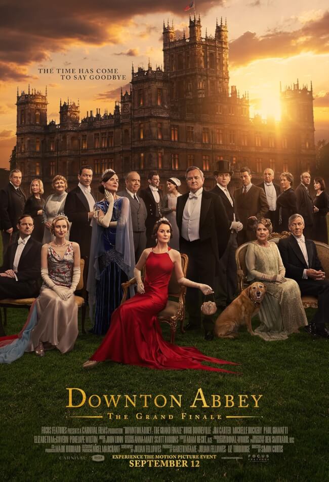 Downton Abbey: The Grand Finale Movie Poster