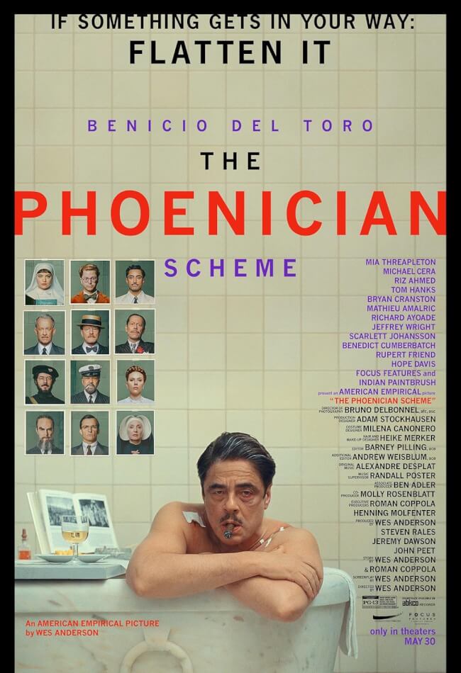 The Phoenician Scheme Movie Poster