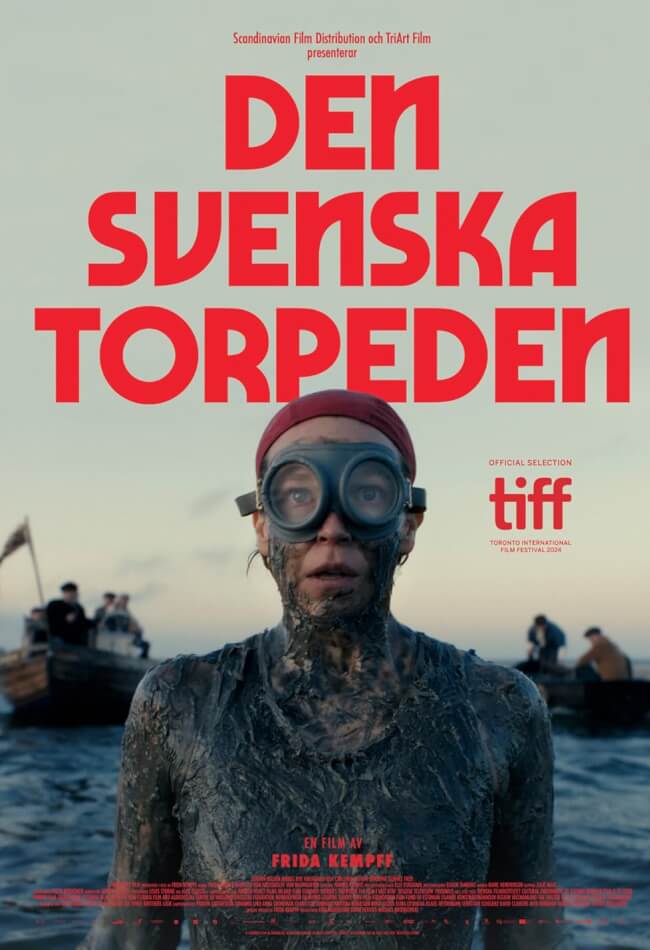 The Swedish Torpedo Movie Poster