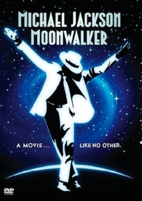 Moonwalker Movie Poster