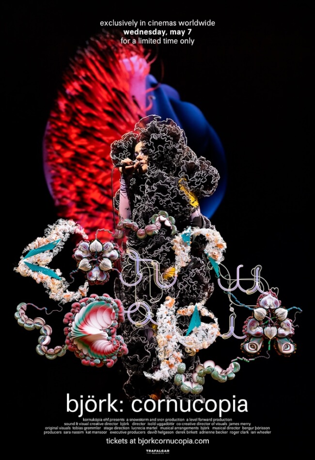 Björk: Cornucopia Movie Poster