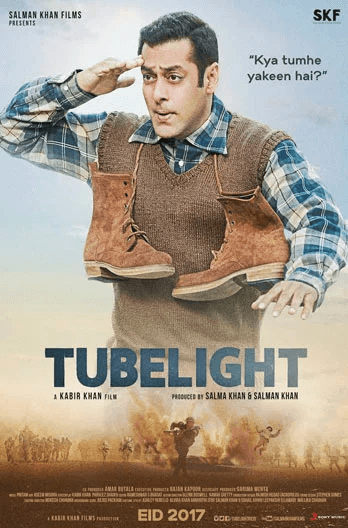 Tubelight Movie Poster