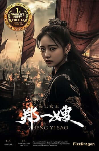 Pirate Queen: Zheng Yi Sao Movie Poster