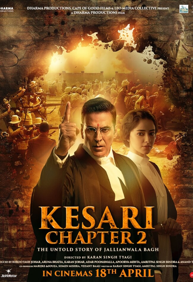 Kesari Chapter 2 The Untold Story of Jallianwala Bagh 2025 Full Movie Download Free HD RAW
