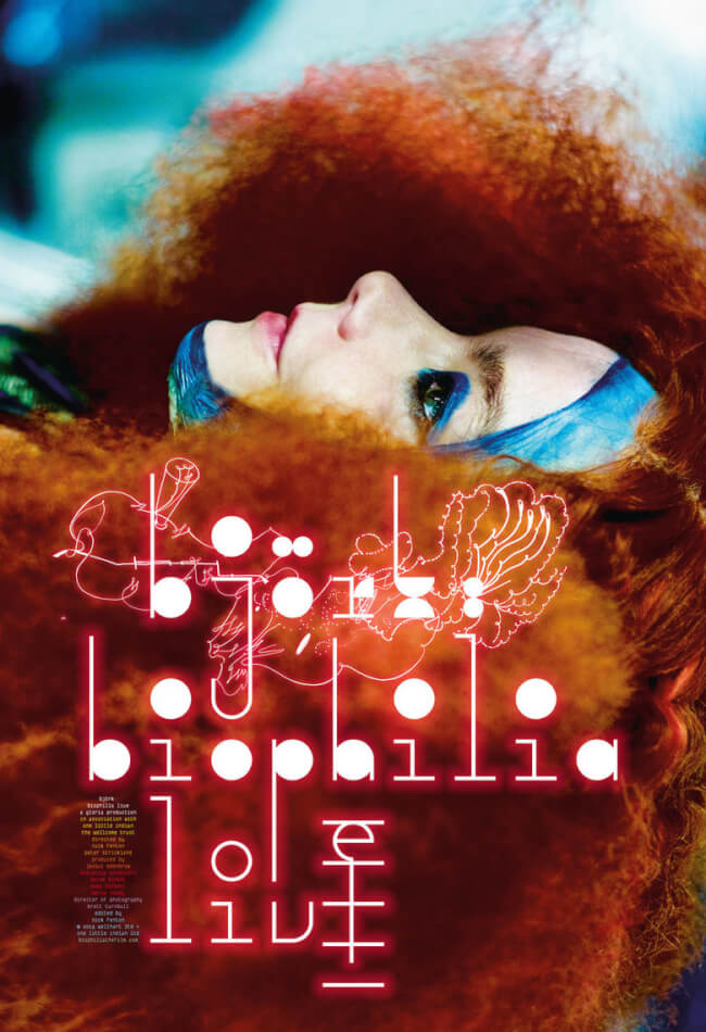 Björk: Biophilia Live Movie Poster