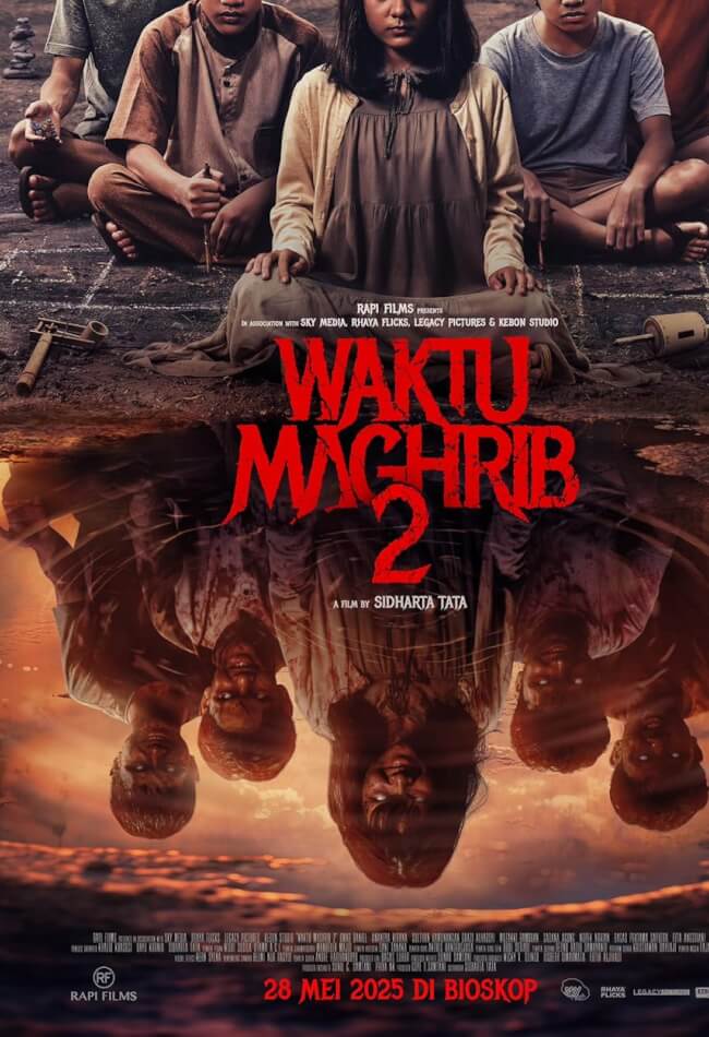 Waktu maghrib 2 Movie Poster