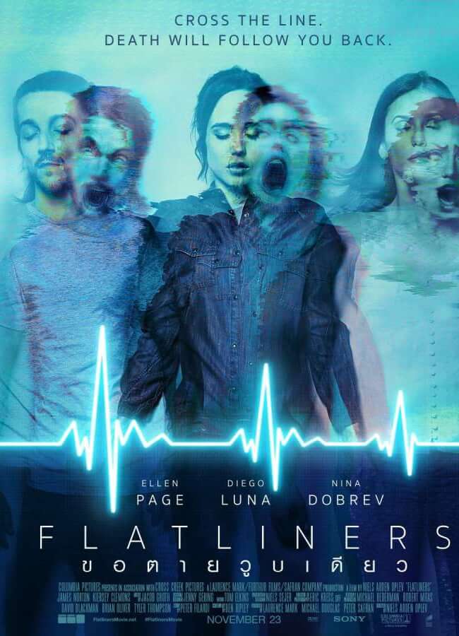Flatliners (2017) Showtimes, Tickets & Reviews Popcorn Thailand